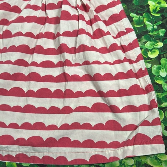 Hanna Andersson Wanna Play Tunic Dress size 120 size 6/7 pink white - Picture 11 of 14